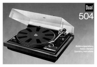 Dual 504-Owners-Manual 